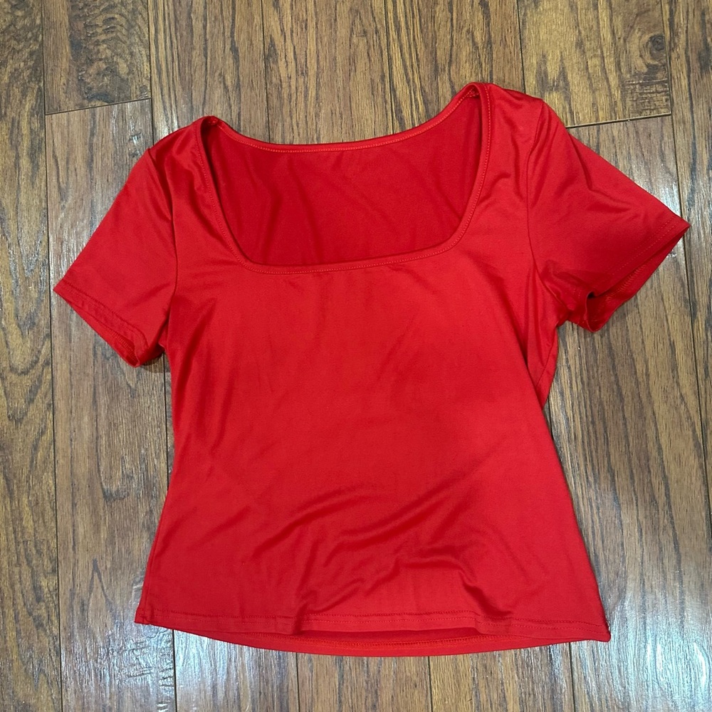 Red Women's Top